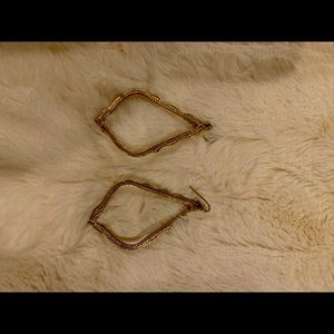Kendra Scott gold earrings. Worn once